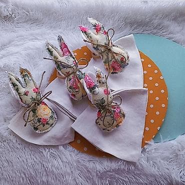 Dekorativni držači za salvete – zeka - Ručno rađeni držači za salvete na lalafo.rs — 7 Dekorativni držači za salvete – zeka - Ručno rađeni držači za salvete — 7