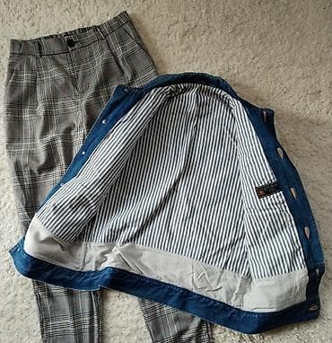 prsluk jaknica mango u: Teksas prsluk postavljen kvalitetan, punog teksasa nije tanak, sa at lalafo.rs — 2 prsluk jaknica mango u: Teksas prsluk postavljen kvalitetan, punog teksasa nije tanak, sa — 2