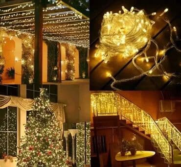 Lampice za jelku na lalafo.rs Lampice za jelku