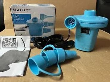 Kompresori za vazduh: SilverCrest BASIC električna pumpa za naduvavanje/izduvavanje (12 V) na lalafo.rs — 6 Kompresori za vazduh: SilverCrest BASIC električna pumpa za naduvavanje/izduvavanje (12 V) — 6