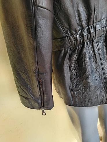 Zenska kozna jakna rokerica Maddox Odlicno stanje Velicina L 46 MERE na lalafo.rs — 8 Zenska kozna jakna rokerica Maddox Odlicno stanje Velicina L 46 MERE — 8