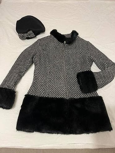 Personal Items: Potpuno nova jakna i beretka sa masnom, komplet, sivena u modnom at lalafo.rs — 5 Personal Items: Potpuno nova jakna i beretka sa masnom, komplet, sivena u modnom — 5