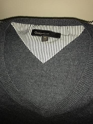 Kaputi i mantili: Original GARINELLO prsluk XL Cotton - wolle Siva boja Ramena 50-52cm na lalafo.rs — 2 Kaputi i mantili: Original GARINELLO prsluk XL Cotton - wolle Siva boja Ramena 50-52cm — 2