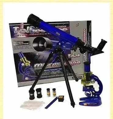 Dečiji set 2u1 - mikroskop i teleskop na lalafo.rs — 3 Dečiji set 2u1 - mikroskop i teleskop — 3