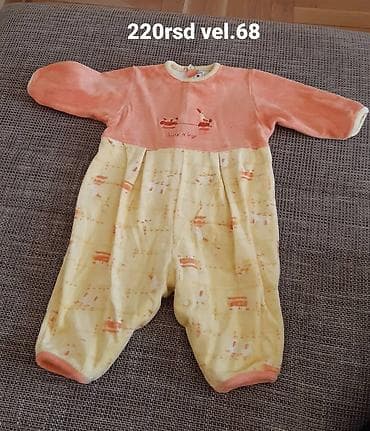 Sucre d’Orge plišana zeka za bebe, vel. 68 (etiketa: 6 mois, 67 cm). - at lalafo.rs — 1 Sucre d’Orge plišana zeka za bebe, vel. 68 (etiketa: 6 mois, 67 cm). - — 1