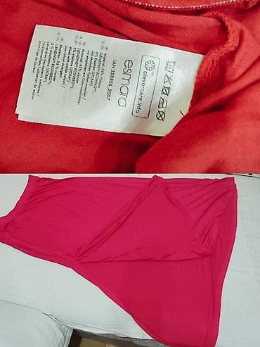 Crvena duga suknja Esmara - Boja: intenzivno crvena/ružičasta - na lalafo.rs — 3 Crvena duga suknja Esmara - Boja: intenzivno crvena/ružičasta - — 3