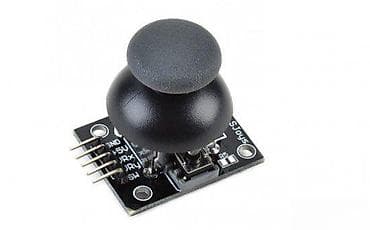 Arduino PS2 džojstik modul (analogni X/Y + taster) Opis: - Modul sa na lalafo.rs Arduino PS2 džojstik modul (analogni X/Y + taster) Opis: - Modul sa