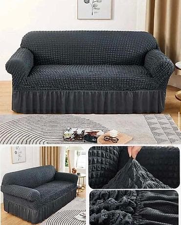 Prekrivač za trosed/kauč sa karnerima☺️ na lalafo.rs — 2 Prekrivač za trosed/kauč sa karnerima☺️ — 2