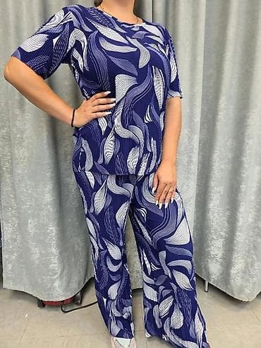 Komplet ženska set odeća – majica i pantalone - Dvodijelni set od na lalafo.rs — 3 Komplet ženska set odeća – majica i pantalone - Dvodijelni set od — 3