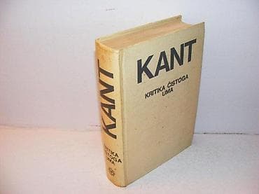 Kritika čistoga uma kantbigz 1976tvrd povezstanje vrlo dobro22,5 cm na lalafo.rs Kritika čistoga uma kantbigz 1976tvrd povezstanje vrlo dobro22,5 cm