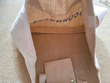 Velika torba Journal za plažu bež ili krem boje Gusto tkana torba na lalafo.rs — 4 Velika torba Journal za plažu bež ili krem boje Gusto tkana torba — 4