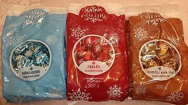 Csiling “szaloncukor” – tradicionalne mađarske božićne bombone na lalafo.rs — 1 Csiling “szaloncukor” – tradicionalne mađarske božićne bombone — 1