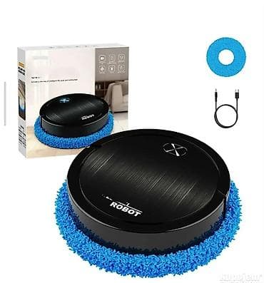 Robot usisivači: Robot mop za čišćenje podova – kompaktan, samostalni uređaj sa kružnom na lalafo.rs — 1 Robot usisivači: Robot mop za čišćenje podova – kompaktan, samostalni uređaj sa kružnom — 1