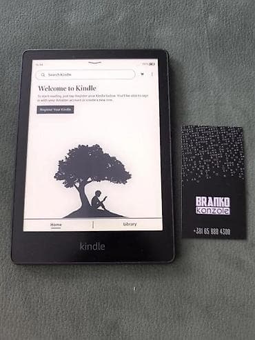 Kindle Paperwhite 5 (11. generacija) Boja: crna Kindle je u odlicnom na lalafo.rs — 1 Kindle Paperwhite 5 (11. generacija) Boja: crna Kindle je u odlicnom — 1