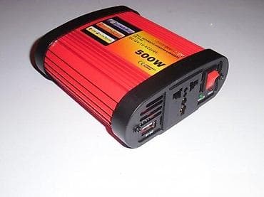 Home & Garden: Pretvarač napona 12V DC na 220V AC – 500W Karakteristike: - at lalafo.rs — 3 Home & Garden: Pretvarač napona 12V DC na 220V AC – 500W Karakteristike: - — 3