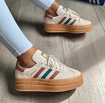 Women's Footwear: Adidas gazelle patike A klasa NOVO Novo Brojevi 36 do 40 fb Moja at lalafo.rs — 9 Women's Footwear: Adidas gazelle patike A klasa NOVO Novo Brojevi 36 do 40 fb Moja — 9