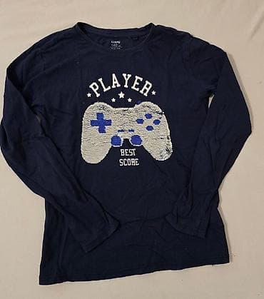 Dečija majica dugih rukava Sinsay, veličina 140 cm (9–10 years) na lalafo.rs — 2 Dečija majica dugih rukava Sinsay, veličina 140 cm (9–10 years) — 2