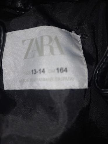 Zara kožna jakna 13-14 god, 164 cm.
Branko Zemun na lalafo.rs — 3 Zara kožna jakna 13-14 god, 164 cm.
Branko Zemun — 3