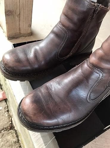 Muške kožne gležnjače Marc, GORE‑TEX - Materijal: prirodna koža u at lalafo.rs — 1 Muške kožne gležnjače Marc, GORE‑TEX - Materijal: prirodna koža u — 1