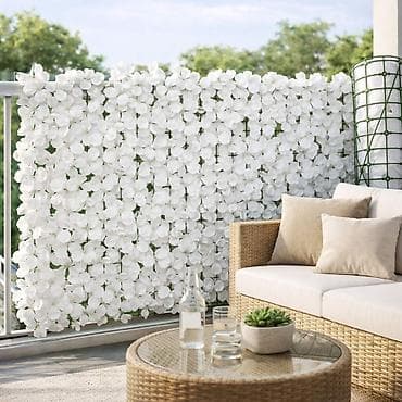 🌸 Dekorativna ograda od veštačkog cveća 3x1m 🌸 Ulepšajte svoju terasu na lalafo.rs 🌸 Dekorativna ograda od veštačkog cveća 3x1m 🌸 Ulepšajte svoju terasu