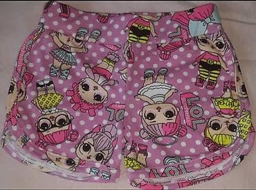 LOL pamučni šorcevi za devojčice, veličine od 6-14 na lalafo.rs — 2 LOL pamučni šorcevi za devojčice, veličine od 6-14 — 2