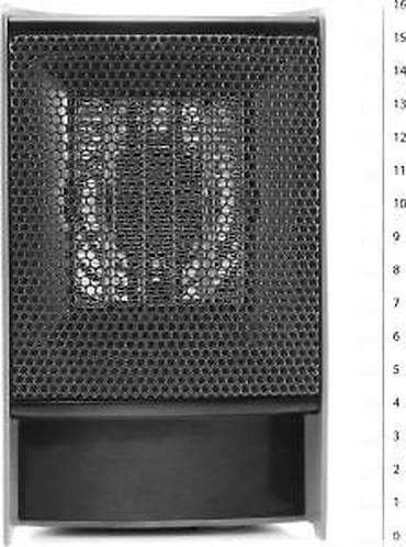 Ceramic Heaters: Keramički grejač TRISTAR KA-5033 – 500 W - Kompaktan stolni grejač sa at lalafo.rs — 9 Ceramic Heaters: Keramički grejač TRISTAR KA-5033 – 500 W - Kompaktan stolni grejač sa — 9