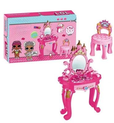 Lol set sto za šminkanje i stolica. lol set sto za šminkanje i stolica na lalafo.rs Lol set sto za šminkanje i stolica. lol set sto za šminkanje i stolica