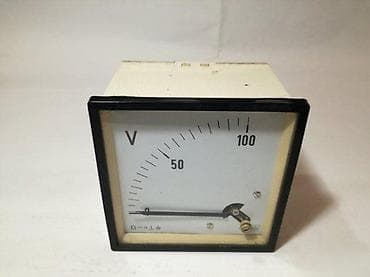 Ugradni instrument voltmetar do 100V DC jednosmerne struje U ponudi na lalafo.rs — 7 Ugradni instrument voltmetar do 100V DC jednosmerne struje U ponudi — 7