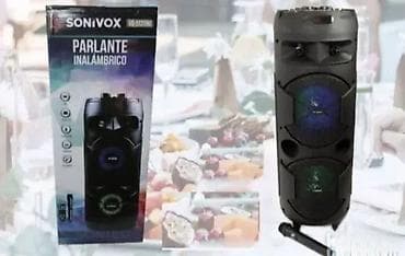 Veliki Bluetooth zvučnik Sonivox 83cm sa bežičnim mikrofonom Pred na lalafo.rs — 2 Veliki Bluetooth zvučnik Sonivox 83cm sa bežičnim mikrofonom Pred — 2