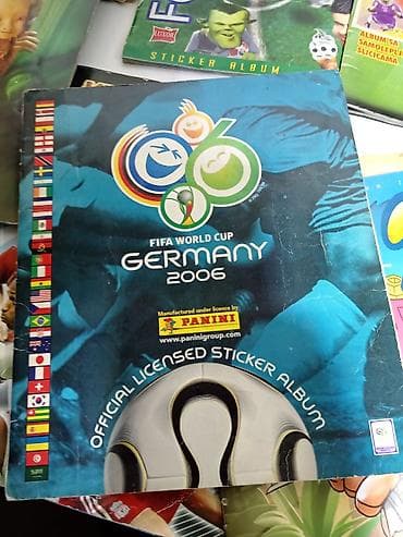 Kolekcija albuma za sličice i kartica – više naslova - Panini FIFA na lalafo.rs Kolekcija albuma za sličice i kartica – više naslova - Panini FIFA