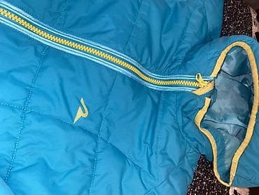 Plava zimska jakna sa kapuljačom - Boja: tirkizno/plava sa žutim na lalafo.rs — 4 Plava zimska jakna sa kapuljačom - Boja: tirkizno/plava sa žutim — 4