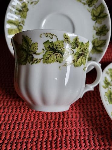 Sport & Hobby: Servis za kafu,caj nemacka wunsiedel porcelan Bavaria 70te. Nemacki at lalafo.rs — 6 Sport & Hobby: Servis za kafu,caj nemacka wunsiedel porcelan Bavaria 70te. Nemacki — 6