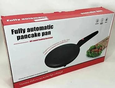 Electronics: Električna “Fully automatic pancake pan” – aparat za palačinke/krepe at lalafo.rs — 1 Electronics: Električna “Fully automatic pancake pan” – aparat za palačinke/krepe — 1