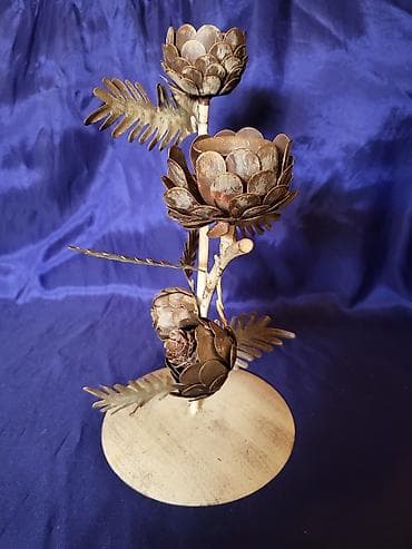 Candles and candlesticks: Svecnjak nov,vintaz metalni za dve svece. Svecnjak se moze at lalafo.rs — 8 Candles and candlesticks: Svecnjak nov,vintaz metalni za dve svece. Svecnjak se moze — 8