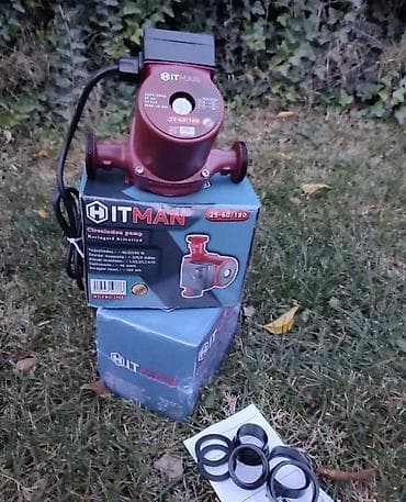 Cirkulaciona pumpa za grejanje HITMAN 25-60/180 - Napajanje: 220V / na lalafo.rs — 1 Cirkulaciona pumpa za grejanje HITMAN 25-60/180 - Napajanje: 220V / — 1