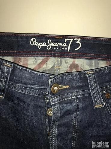 bermude teksas br: Original Pepe Jeans London farmerice 33 KAO NOVE 100% cotton at lalafo.rs — 4 bermude teksas br: Original Pepe Jeans London farmerice 33 KAO NOVE 100% cotton — 4