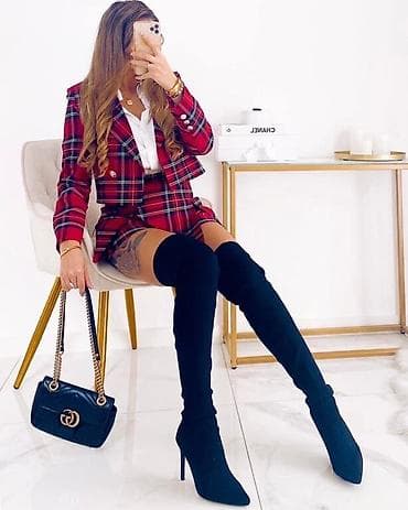 Komplet
Sako + suknja/šorc
3.900 dinara na lalafo.rs — 1 Komplet
Sako + suknja/šorc
3.900 dinara — 1