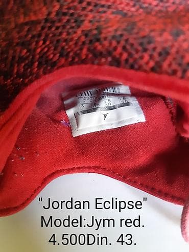 balasevic haljine: Jordan Eclipse – model: Gym Red - Sportske patike niskog profila - at lalafo.rs — 5 balasevic haljine: Jordan Eclipse – model: Gym Red - Sportske patike niskog profila - — 5