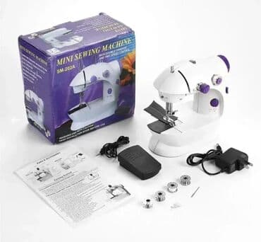 Mini Portable Sewing Machines: Mini mašina za šivenje 🧵 Dobrodošli u Davidov shop online market! 🌟 at lalafo.rs — 1 Mini Portable Sewing Machines: Mini mašina za šivenje 🧵 Dobrodošli u Davidov shop online market! 🌟 — 1