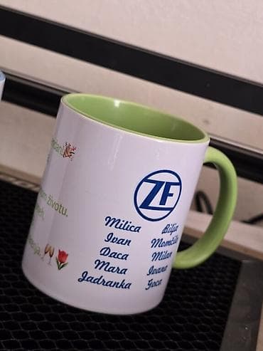 Reklamne šolje za vašim logoom firme,slikom,tekst po želji😊 Dostupno at lalafo.rs — 10 Reklamne šolje za vašim logoom firme,slikom,tekst po želji😊 Dostupno — 10