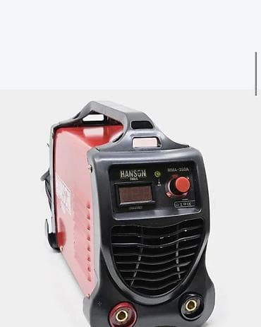 Tools & Equipment: Hanson Tools MMA-350A inverterski aparat za zavarivanje - Tip at lalafo.rs — 2 Tools & Equipment: Hanson Tools MMA-350A inverterski aparat za zavarivanje - Tip — 2