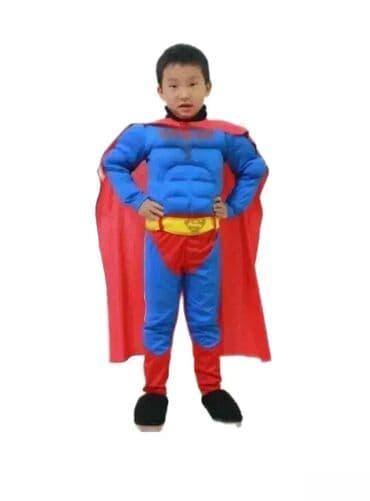 Superman kostim sa mišićima - do 100cm Dobrodošli u Davidov shop na lalafo.rs Superman kostim sa mišićima - do 100cm Dobrodošli u Davidov shop