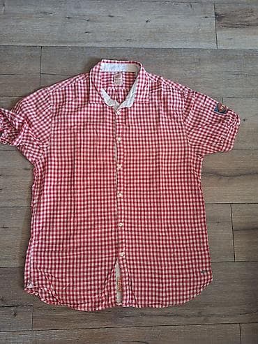 Shirt Maison Scotch, color - Red at lalafo.rs Shirt Maison Scotch, color - Red