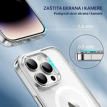 Maska Magsafe za iPhone 15 Pro 6.1 transparent. Kataloški broj na lalafo.rs — 3 Maska Magsafe za iPhone 15 Pro 6.1 transparent. Kataloški broj — 3