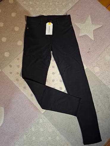 Crne uske pantalone/helanke za devojčice – Terranova - Brend na lalafo.rs — 3 Crne uske pantalone/helanke za devojčice – Terranova - Brend — 3