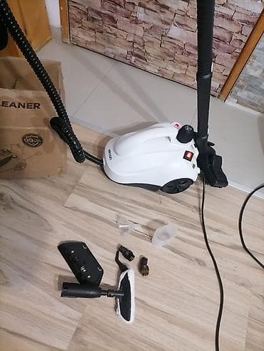 Paročistač KROCO – parni čistač sa točkićima - Snažan uređaj za na lalafo.rs — 5 Paročistač KROCO – parni čistač sa točkićima - Snažan uređaj za — 5