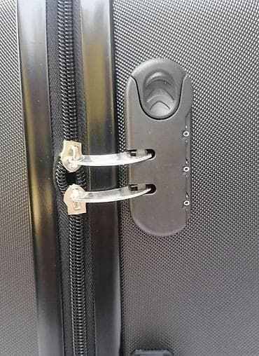 Travel suitcases and bags: Tvrdi kofer na točkiće – kabinski format - Materijal: čvrsta at lalafo.rs — 7 Travel suitcases and bags: Tvrdi kofer na točkiće – kabinski format - Materijal: čvrsta — 7