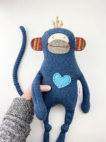 Other Toys: Ručno pravljene mekane igračke – unikatni plišani prijatelji za decu i at lalafo.rs — 2 Other Toys: Ručno pravljene mekane igračke – unikatni plišani prijatelji za decu i — 2
