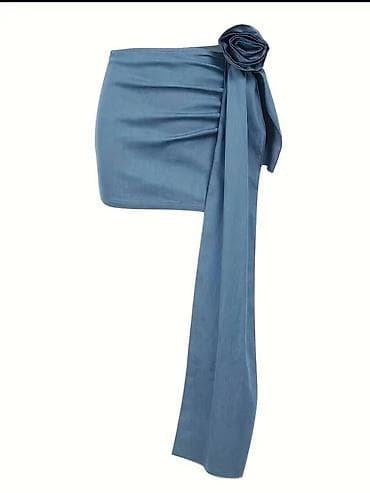 Mini suknja od tankog teksasa. Ima elastina. Veličina za jači M ili L na lalafo.rs — 2 Mini suknja od tankog teksasa. Ima elastina. Veličina za jači M ili L — 2