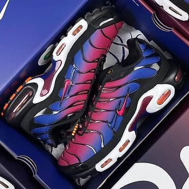 Nike Air Max Plus (TN) patike – gradient bordo/ljubičasto‑plava boja na lalafo.rs — 2 Nike Air Max Plus (TN) patike – gradient bordo/ljubičasto‑plava boja — 2